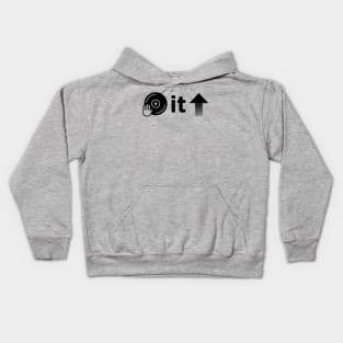 Cut it Up Kids Hoodie